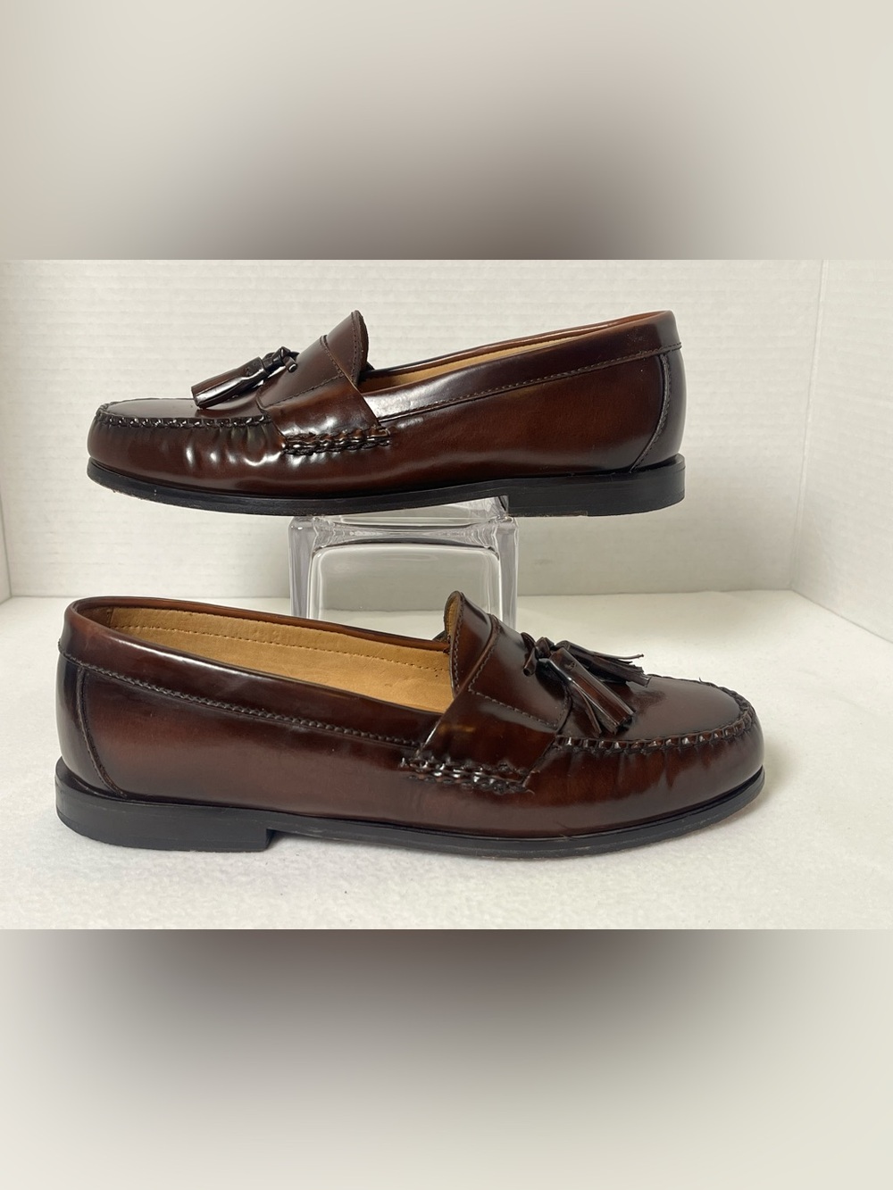 Johnson & Murphy Hayes Tassel Loafer Men 8